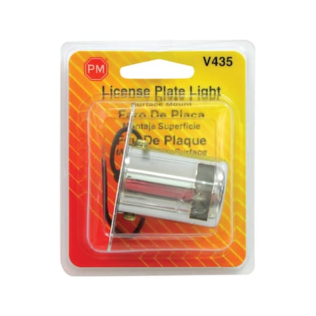 Peterson Peterson Incandescent License Plate/Utility Automotive Bulb 1 V435